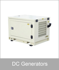 Hire DC Generators