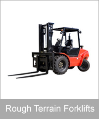 Hire Rough Terrain Forklifts