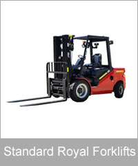 Hire Standard Royal Forklifts
